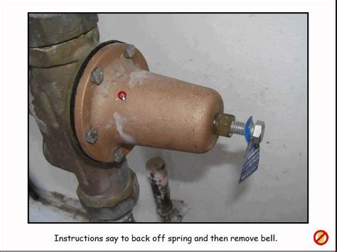 Troubleshooting a Water Pressure Regulator –。